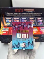 Uni 2g Premium Live Resin 3-in-1 Flavor Disposables