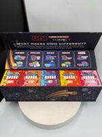 Uni 2g Premium Live Resin 3-in-1 Flavor Disposables