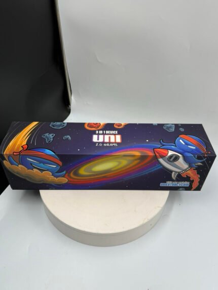 Uni 2g Premium Live Resin 3-in-1 Flavor Disposables