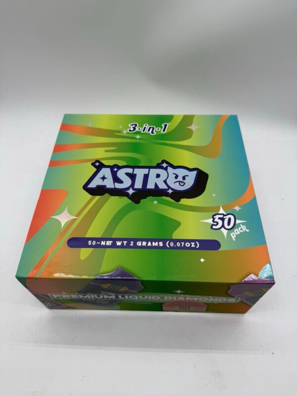 Astro 3 in 1 Premium Liquid Diamonds 2g Disposable