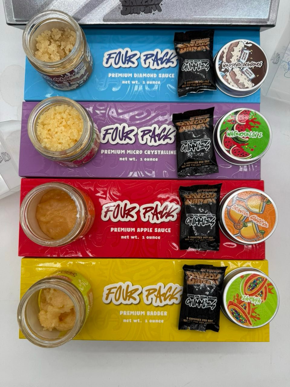 Bakery Let 'Em Cook Wax Concentrate + Gummies Bakery Let 'Em Cook Wax Concentrate + Gummies