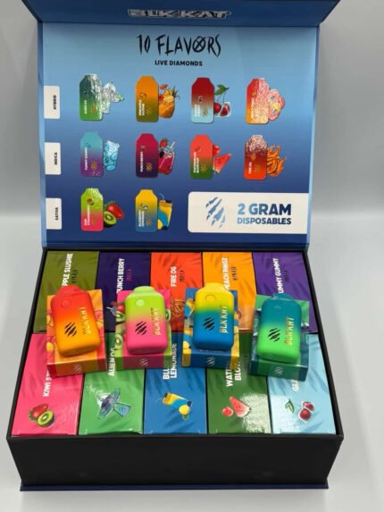 BLK KAT Live Diamonds 2g Disposable