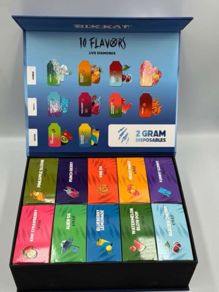BLK KAT Live Diamonds 2g Disposable