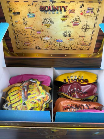 Bounty Farms 3.5g Premium Whole Cnnabis Flower Box