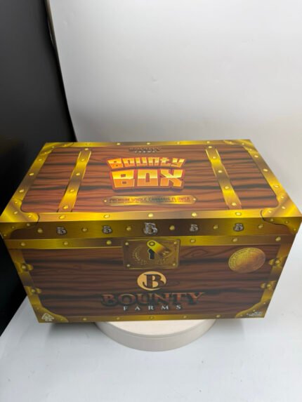 Bounty Farms 3.5g Premium Whole Cnnabis Flower Box