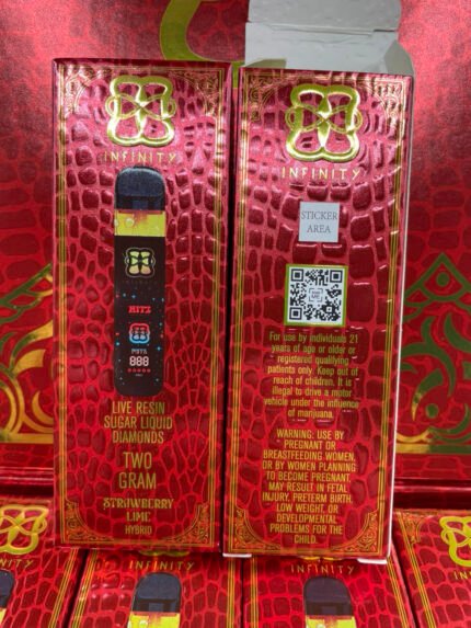 Hitz Infinity Reserve 2g Disposable