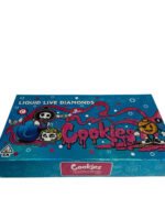 Cookies Liquid Live Diamonds Dual Tank 2g Disposable