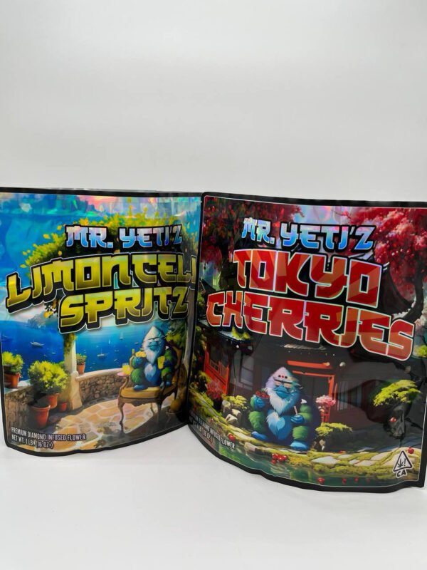 Mr. Yetj'z 16oz Premium Diamond Infused Snowcaps