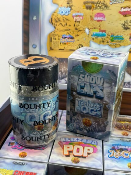Bounty Farms Snow Caps Box