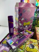 Burst Jolly Rancher/Purple Drank Live Resin Liquid Diamonds 2g Disposable