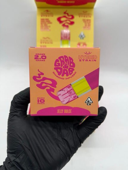 Grab & Dab 2g Diamond Infused Disposable