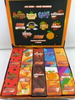 Fuego Live Resin x Liquid Diamonds 2g Disposable