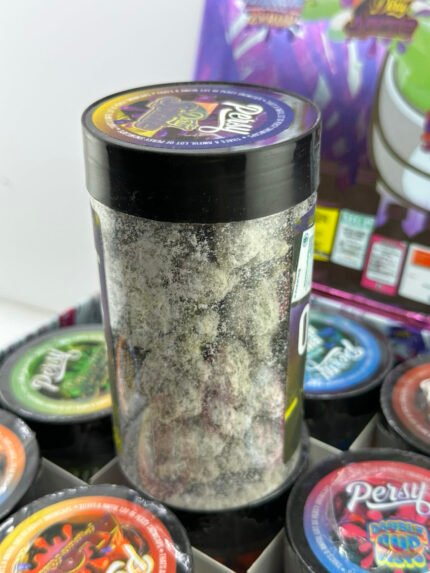 Persy That's a awful lot of Cough Syrup Snowcaps