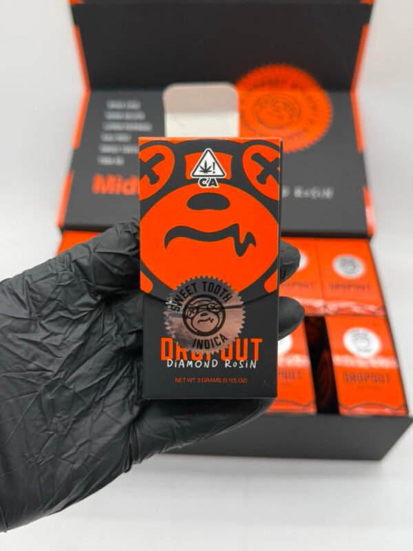 DROPOUT ACADEMY 3g Midterms Diamond Rosin Disposable