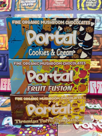 Portal Fine Organic 6g Mushroom Chocolate