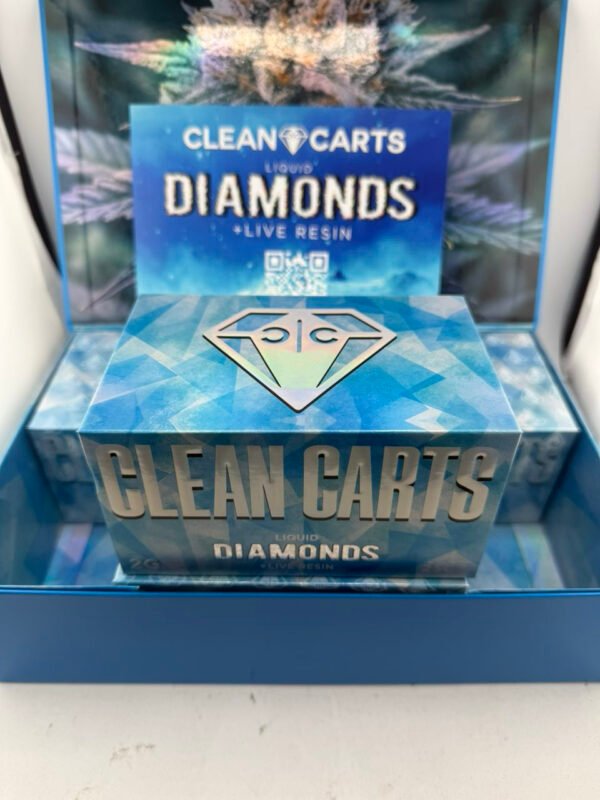Clean Carts The Winter Blue Edition