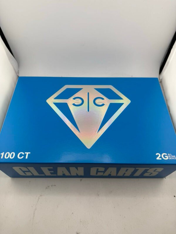 Clean Carts The Winter Blue Edition