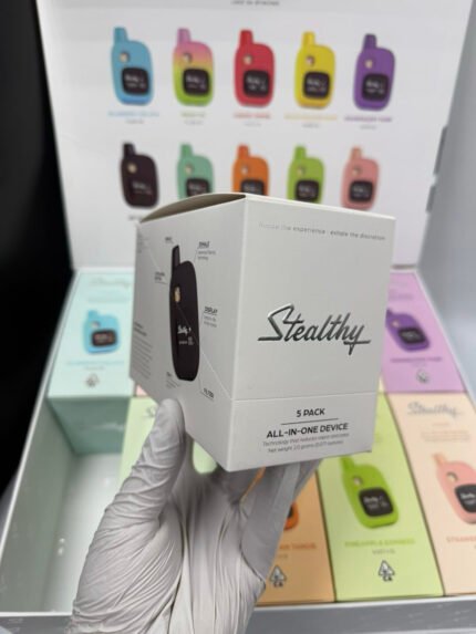 Stealthy Air 2g Disposable | Premium High-Capacity Vape