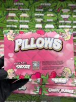 Pillows by Snooze Premium Cannabis Flower Valentine's Edition
