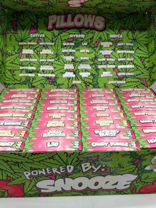 Pillows by Snooze Premium Cannabis Flower Valentine's Edition