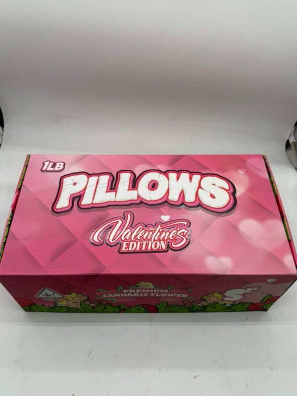 Pillows by Snooze Premium Cannabis Flower Valentine's Edition
