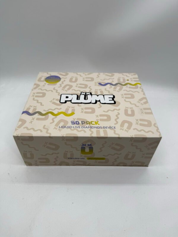 Plüme Liquid Live Diamonds 2g Disposable Vape – Premium THC Concentrate