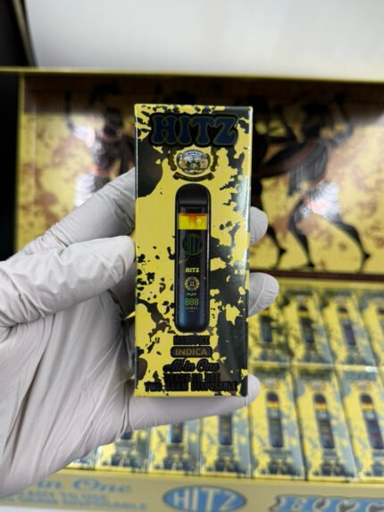 Hitz Infinity Gladiator 2g Disposable Vape – Powerful & Long-Lasting