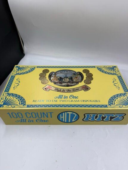 Hitz Infinity Gladiator 2g Disposable Vape – Powerful & Long-Lasting