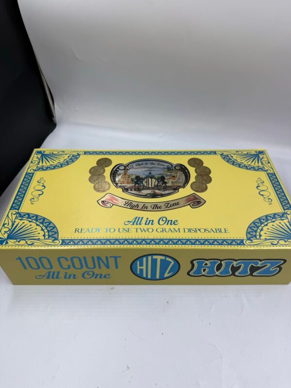 Hitz Infinity Gladiator 2g Disposable Vape – Powerful & Long-Lasting