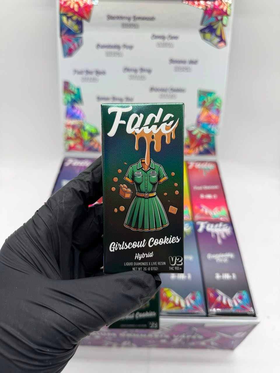 Fade V2 3-in-1 Live Resin & Liquid Diamonds 2g Disposable Vape – Premium THC Experience Fade V2 3-in-1 Live Resin & Liquid Diamonds 2g Disposable Vape – Premium THC Experience