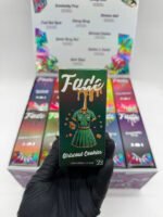 Fade V2 3-in-1 Live Resin & Liquid Diamonds 2g Disposable Vape – Premium THC Experience